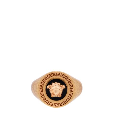 peridot ring versace|versace rings for women.